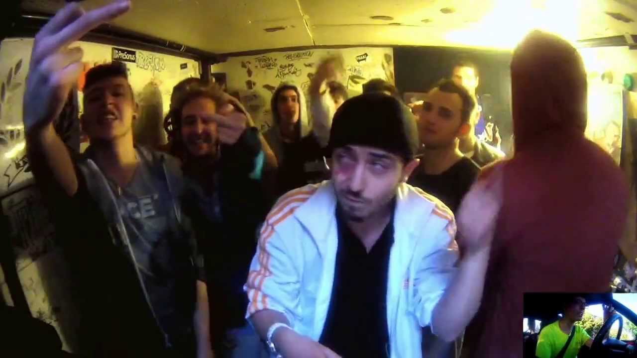 RUNNER - RAP TIPO (Feat BE HOP CLICK, BOOMBAP HAZE, REBELAIS [MnM] & scratch by Dj RENA)