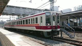 [最後の力走へ] 東武6050系6163F 春日部(TS-27)発車