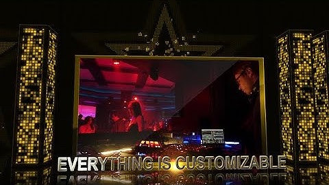 Create a Night Club Party Promotion Video with Music - MakeWebVideo. com