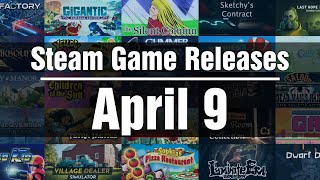 New Steam Games - Tuesday April 9 2024