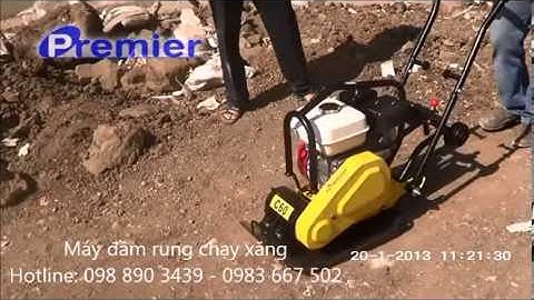 May dam ban chay xang 1