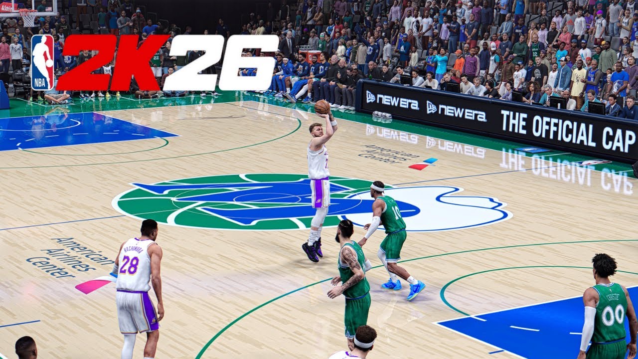 LAKERS vs MAVERICKS | FULL GAME HIGHLIGHTS | January 24, 2026 | NBA 2K26 | PC GAMEPLAY