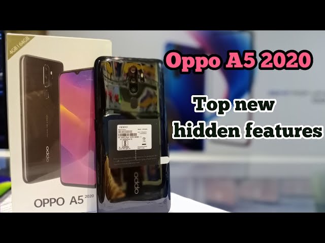 Oppo A5 2020 top hidden features and review - YouTube