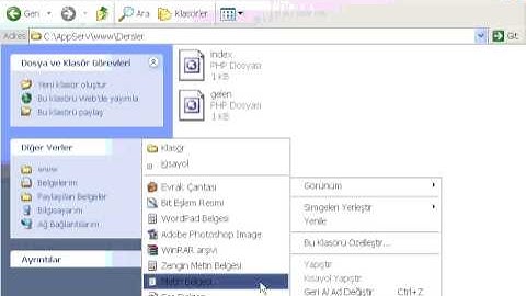 PHP Ders 14   Location ve Refresh Komutlari