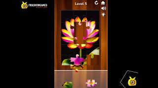 flower jigsaw puzzle | Play online Games | pikashowgames screenshot 3