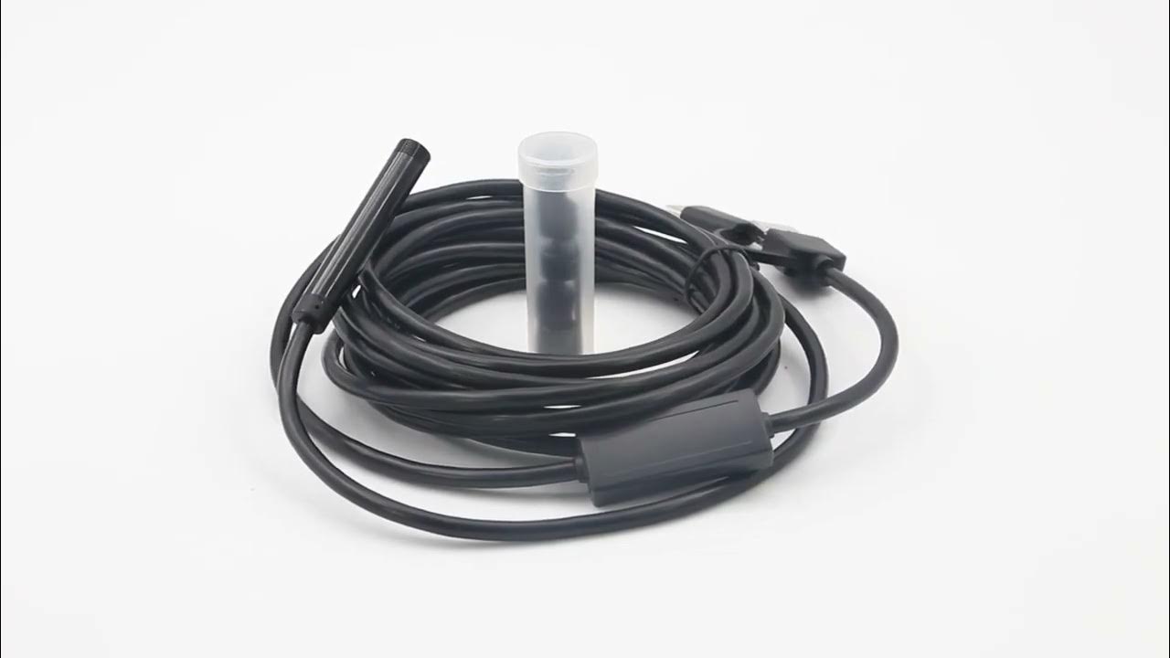 Inskam Y101 1080P Dual Lens Android Flexible Endoscope YouTube