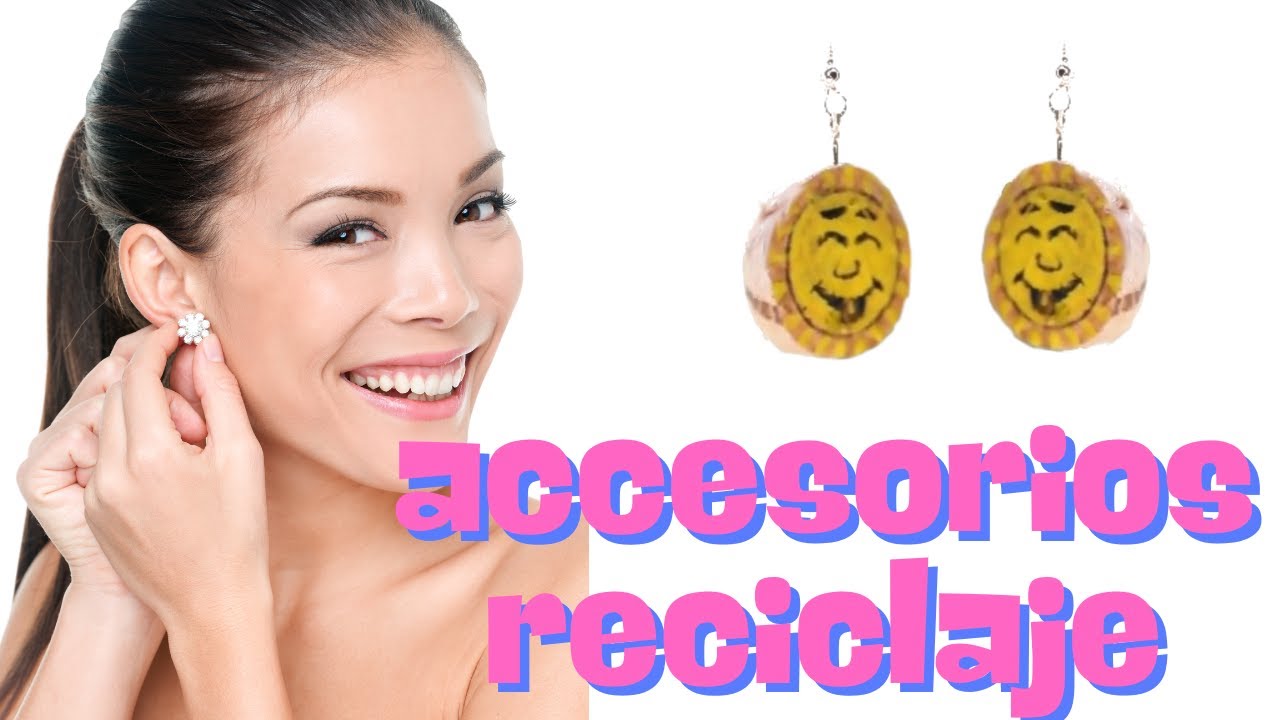 ACCESORIOS de MODA con reciclaje ♻️ | DIY súper fácil