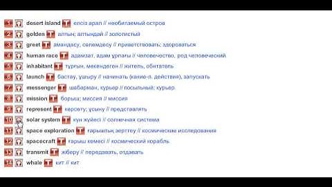 Greetings From Planet Earth (Vocabulary) Excel 7 Module 2a