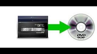 How to transfer miniDV tapes to your computer | How to convert mini dv tapes to dvd
