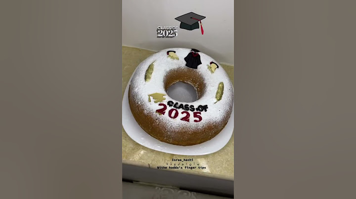 طريقة تزيين كيكة تخرج / كيكة تخرج of class of2025 #تخرج_2025  #class_of2025
