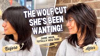 She Wants A Wolf Cut: Here’s How To Do It Right