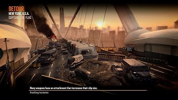 BO2: "Detour" Capture The Flag (Black Ops 2 Vengeance)