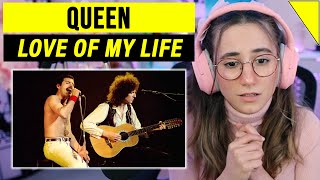 Queen - Love of my life (Live) | Singer Reacts & Musician Analysis