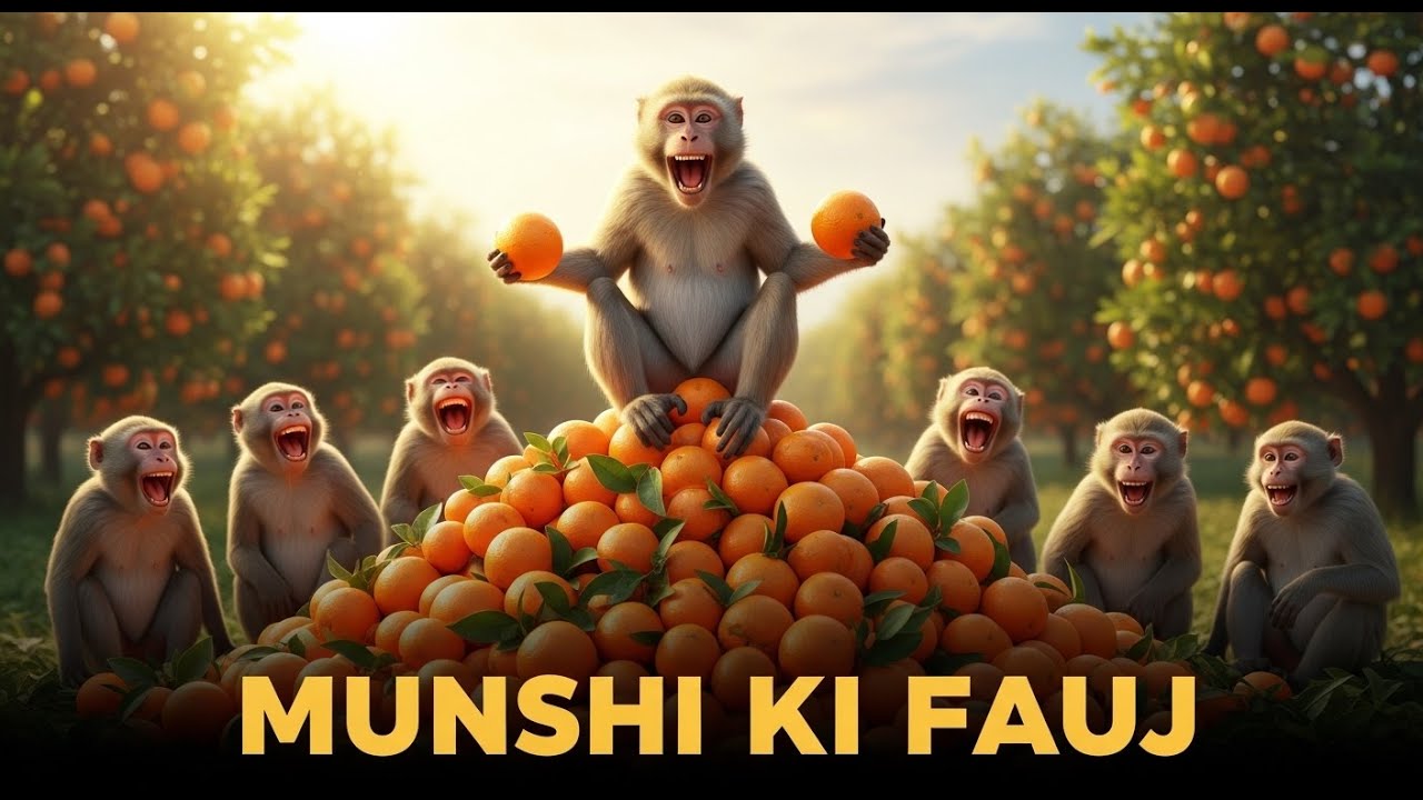 Munshi Ki Fouj | Funny Desi Comedy | Malton Ka Baagh | AKZ Production