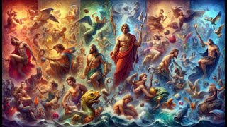 The 12 OLYMPIANS: Most Powerful Greek Gods and Goddesses (Part 2)