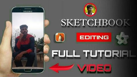 Autodesk sketchbook photo editing #autodesk @premeditingzone3560