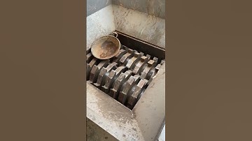 #fcnfm The Shredder That Makes Waste Management a Breeze