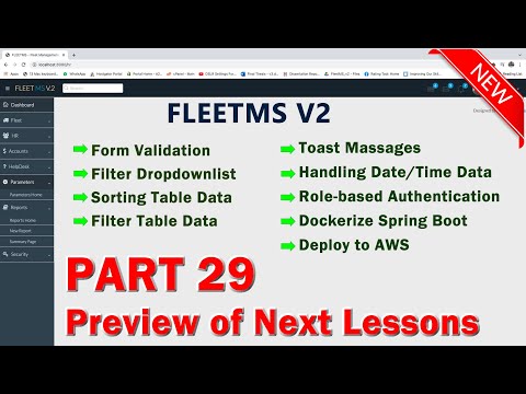 Part 29 - FleetMS Review and Preview of Remaining Lessons