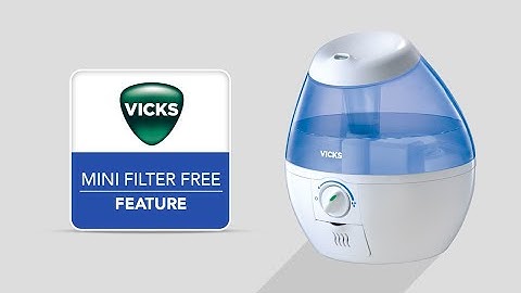 Vicks mini filter free cool mist humidifier cleaning