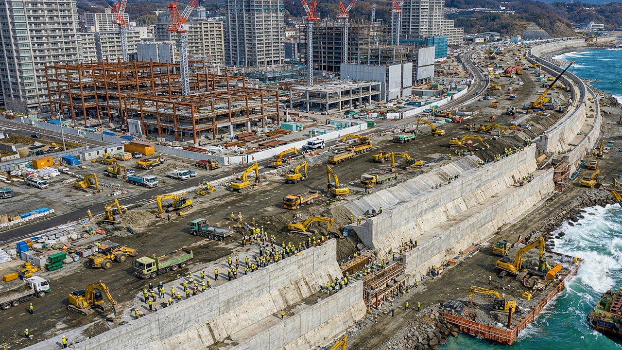 Эти мегапроекты заброшены и превратились в груду отходов, и никто не знает, когда они будут завер...