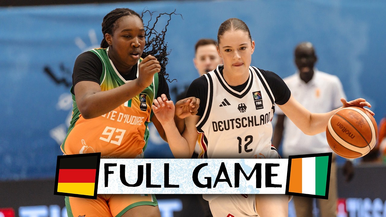 Class 13-16 | GER v CIV | Full Basketball Game | FIBA U17 Women's Basketball World Cup 2026
