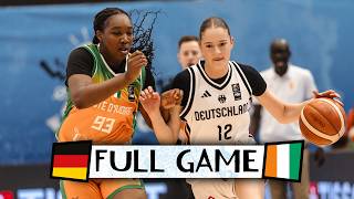 LIVE - Germany v Côte d'Ivoire | FIBA U17 Women's Basketball World Cup 2026 | Class 13-16