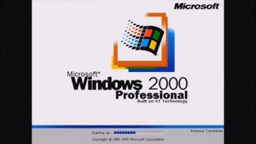 Windows 2000 Release Candidate