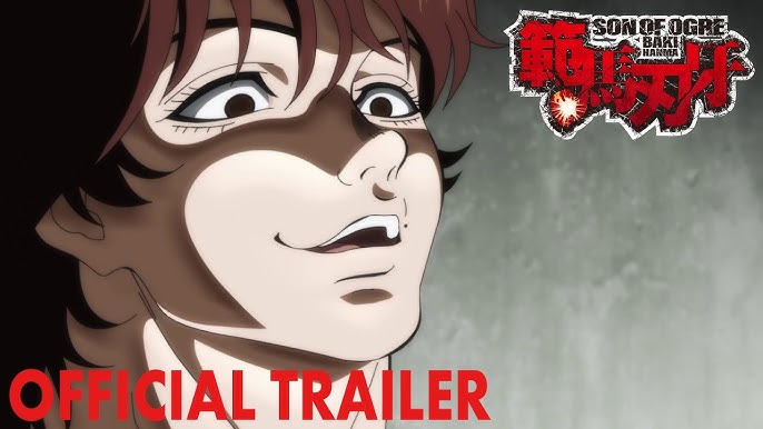 Netflix divulga trailer oficial do anime 'Baki: Son of Ogre