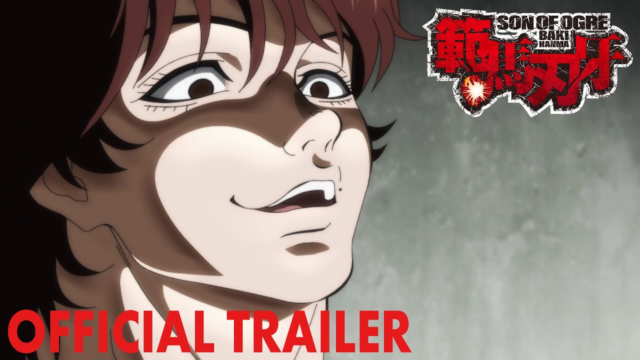 NEW Baki Hanma Season 3 TRAILER HD!!! 