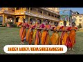 Jaidev jaidevdeva shree ganesha  ganesh chaturthi special  dance cover  piyali saha choreography