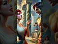6 Very Adult Moments with Double Innuendo in Disney Movies - 2. Meg and Hercules' Flirtatious Banter