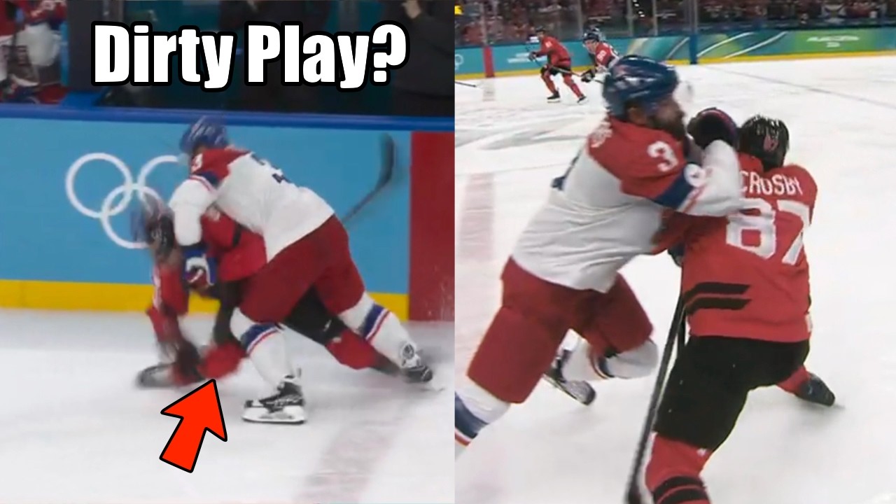 Sidney Crosby Injures Knee after Multiple Cheap Shot Hits - Doctor Explains