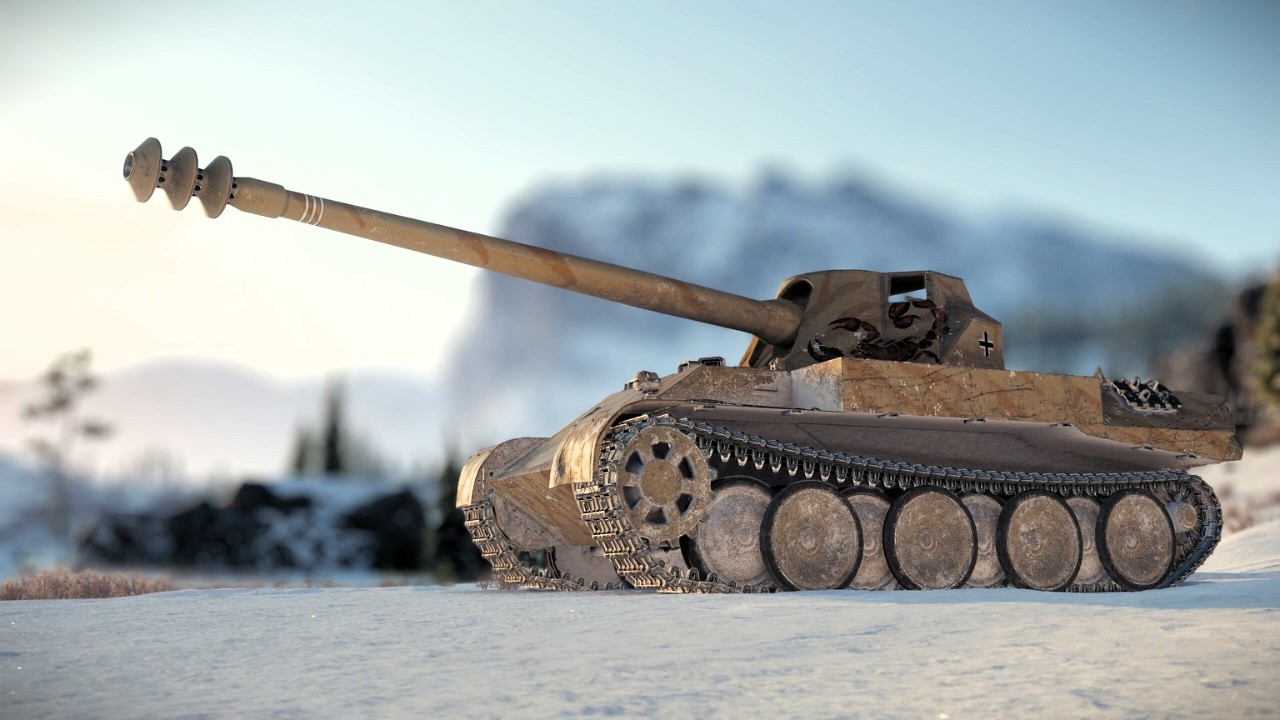 Skorpion G: Теневой Страж Против Бури - World of Tanks