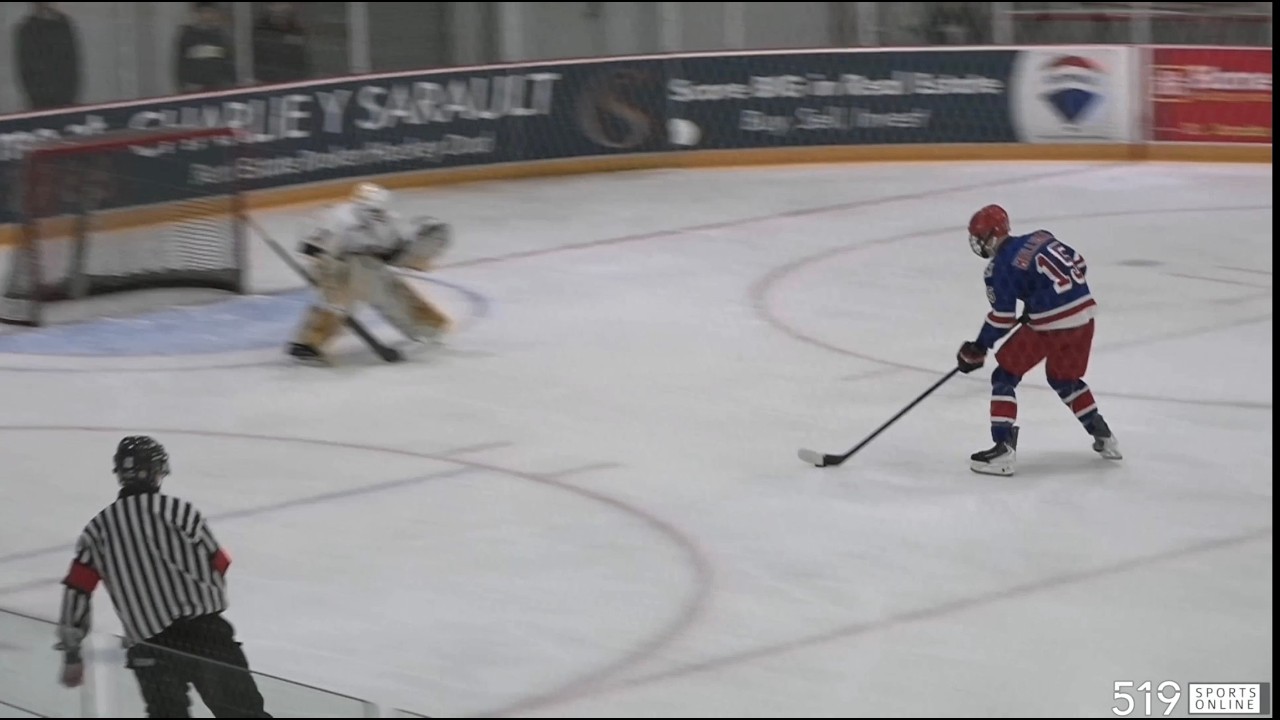 Under 18 AA Playoffs (Game 1) - Sarnia Jr. Sting vs Kitchener Jr. Rangers