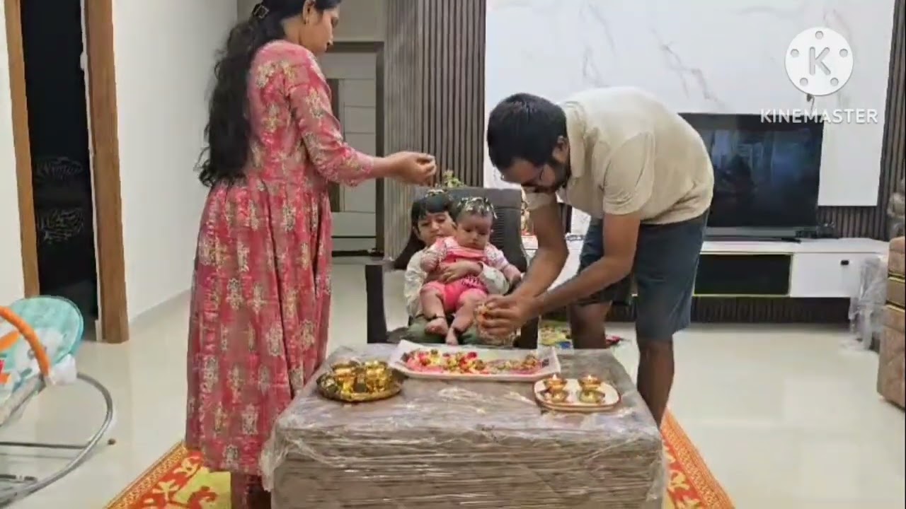 మా తమ్ముడు పిల్లల భోగిపళ్ల వేడుక ప్లీజ్ సబ్స్క్రయిబ్ మై ఛానల్