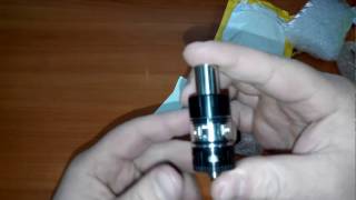 Посылка с Aliexpress.Атомайзер для электронной сигареты Vapor Storm.(, 2017-02-07T21:21:04.000Z)