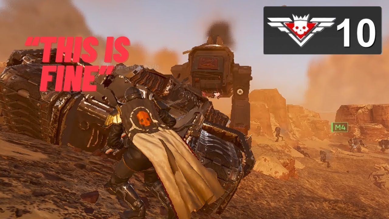 Getting the Helldying Experience in Helldivers 2
