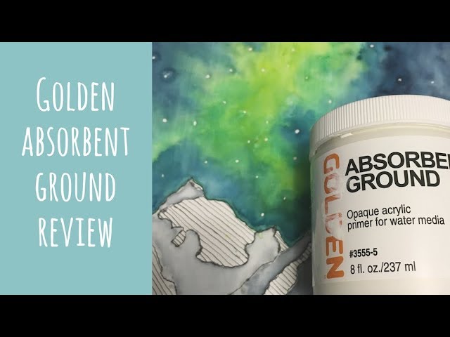 Golden QoR : Watercolor Medium : Cold Press Ground : 237ml