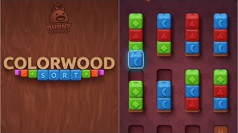 Colorwood Sort Puzzle Game Play