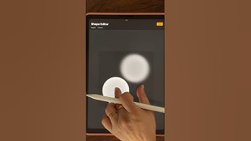 Procreate Brushes | MAKE YOUR OWN CUSTOM BRUSH | #shorts #procreate #procreatebrushes