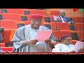 Senate Plenary, 13th Febuary, 2018