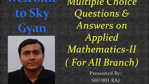 MCQ on Integration( Definite & Indefinite ) l Diploma l Polytechnic l Engineering l SkyGyan