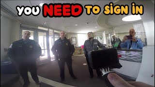 1A Audit FAIL!!  REFUSED SERVICE!!  HOWARD COUNTY MUNICIPAL CENTER/POLICE DEPARMENT!!