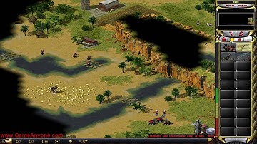 C&C Red Alert 2 Hard - Soviet - Operation: Sub Divide 1/2