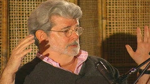 George Lucas on Teaching Visual Literacy and Communications
