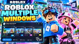 Multi Roblox 2026 - Run 2+ Accounts Same PC - Alt Manager + Multi Instance