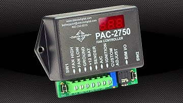 PAC-2750 Electronic Fan Controller