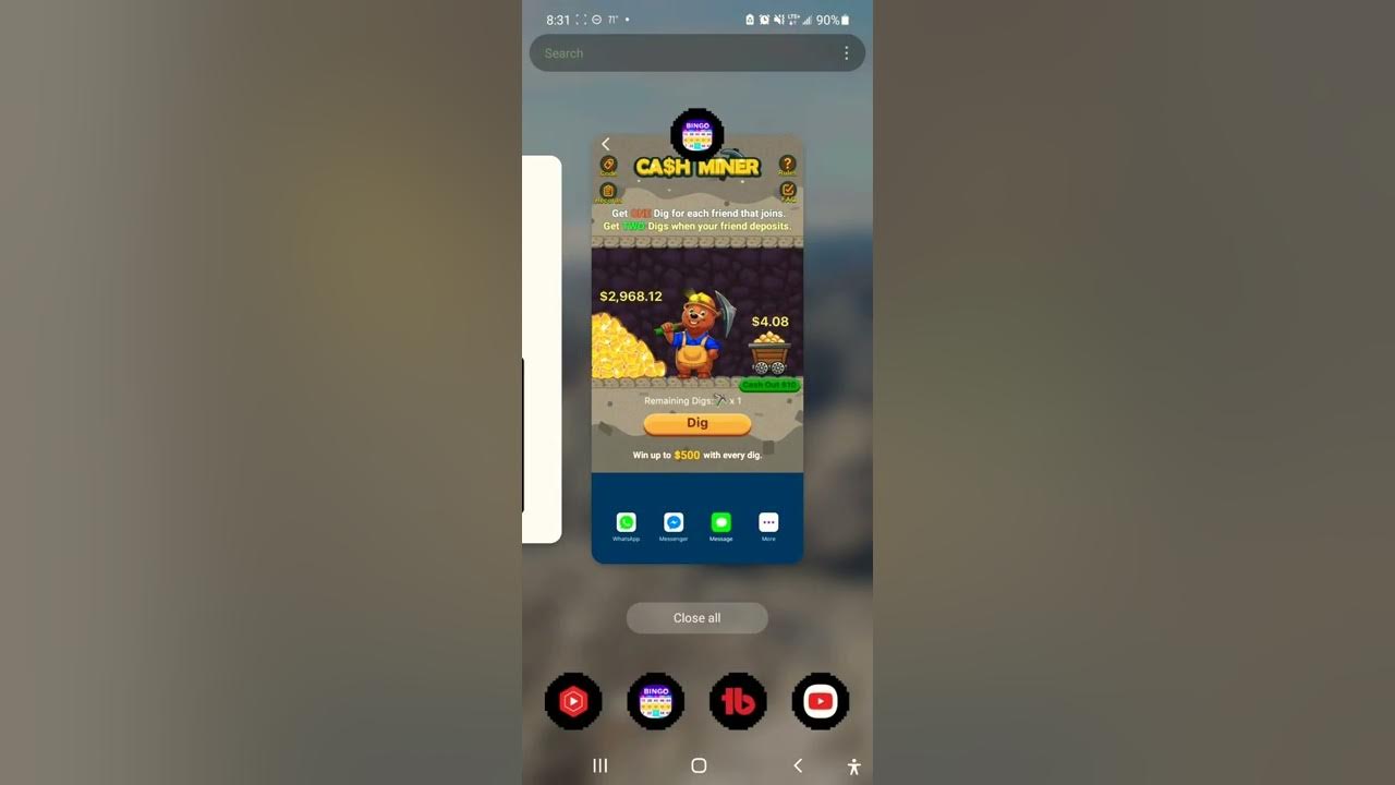 How to download pocket 7 games app on Apple iPhone or Android devices