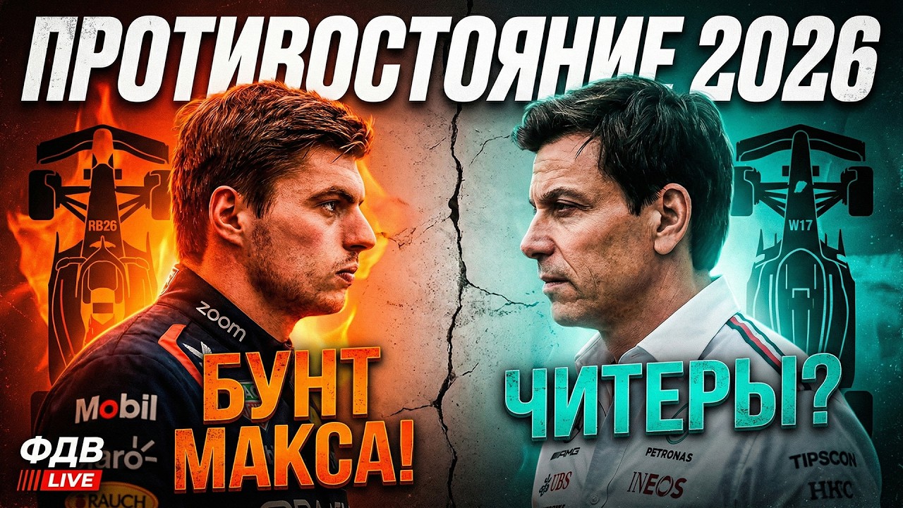 ИТОГИ ТЕСТОВ: Бан Mercedes? / Бунт Макса / Крах Aston Martin