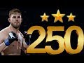 UFC Чемпионский бой ALEXANDER GUSTAFSSON vs Daniel Cormier карьера 250 SPORTS UFC